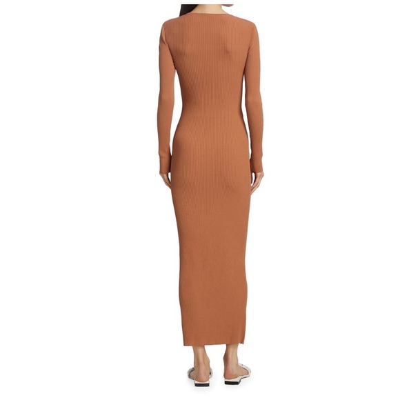 A.L.C. Madison Dress in Terracotta size large NWT - Picture 4 of 8